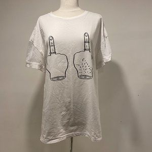 Middle Fingers T shirt